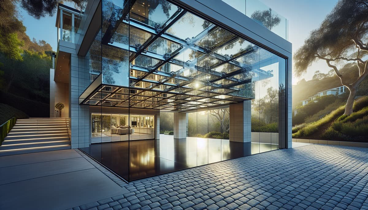 Garage Door Track Repair service in Chichester