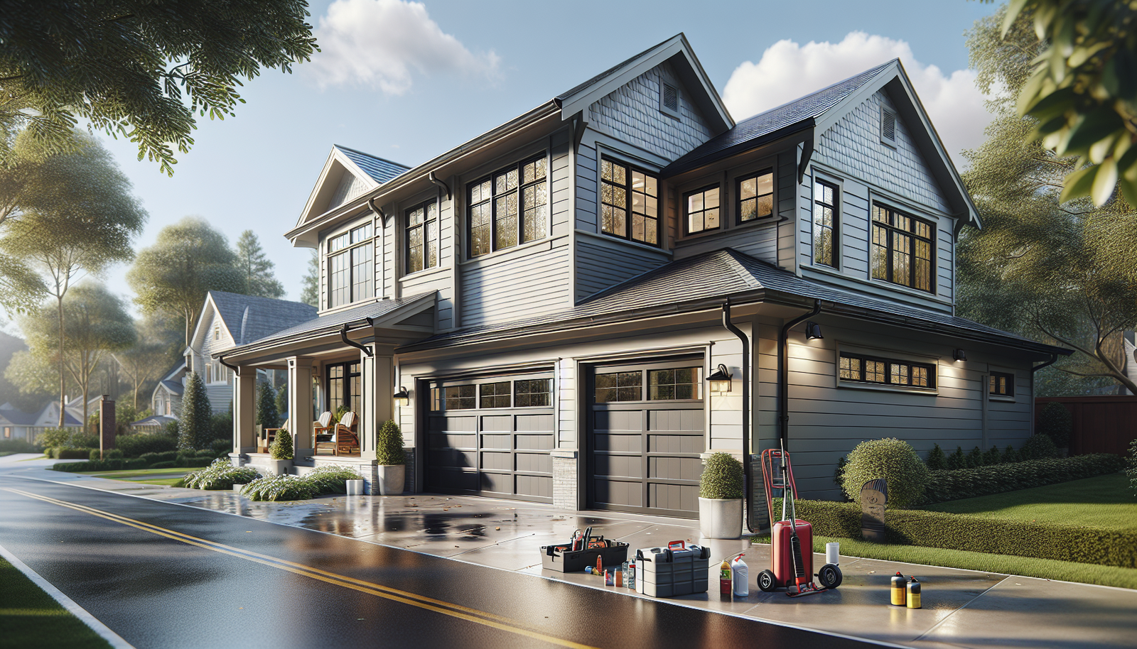 Complete Garage Door Maintenance Guide for Homeowners in Wolfeboro, NH