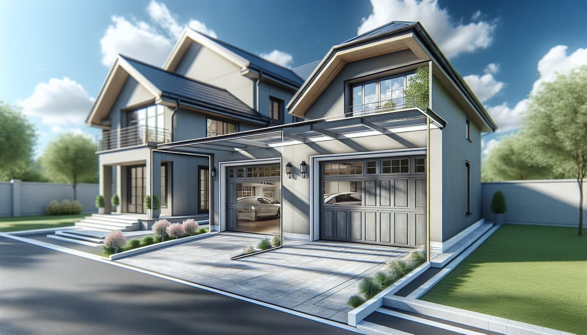 Garage door project 10 by Bama Garage Doors