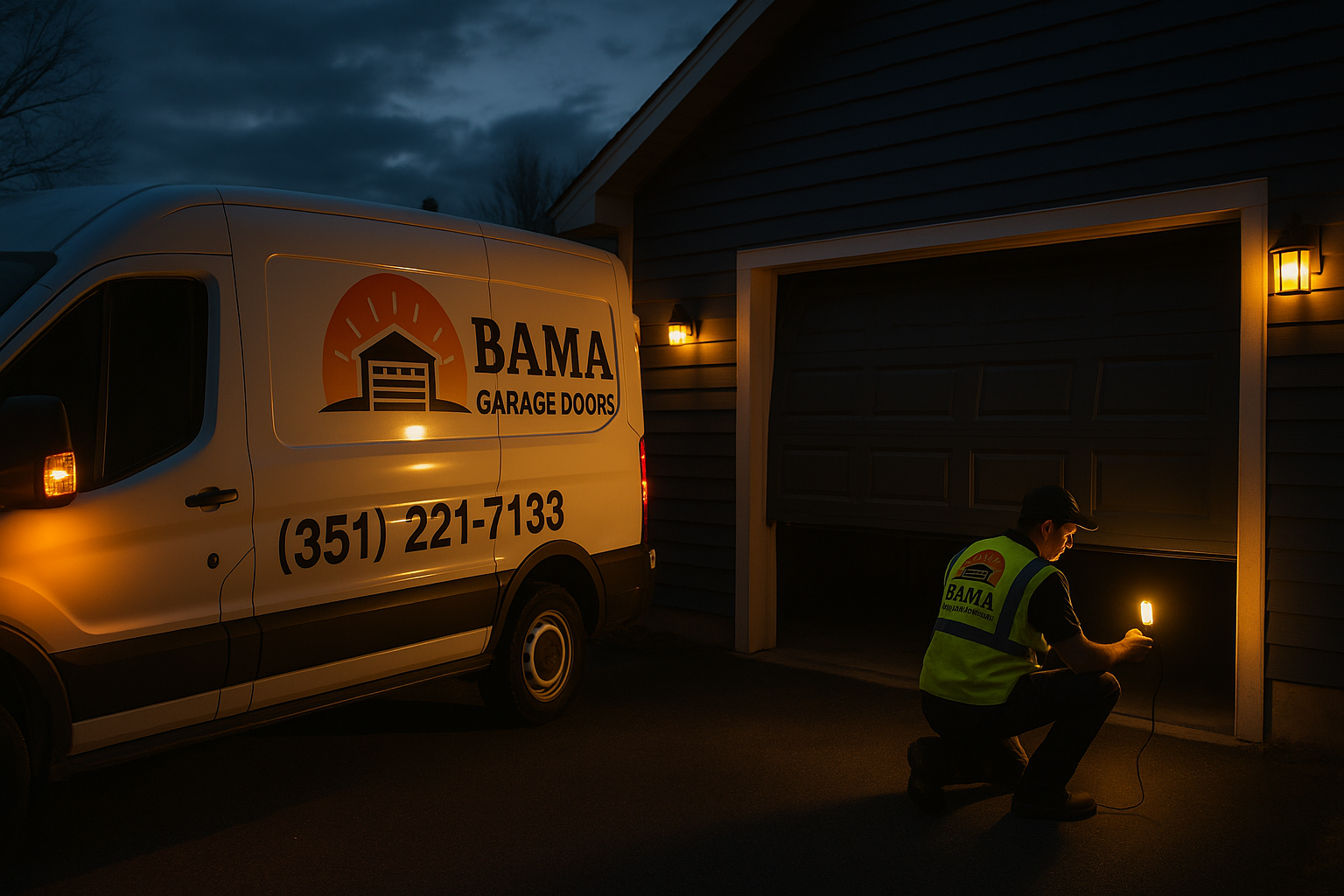 Emergency Garage Door Repair in Wolfeboro