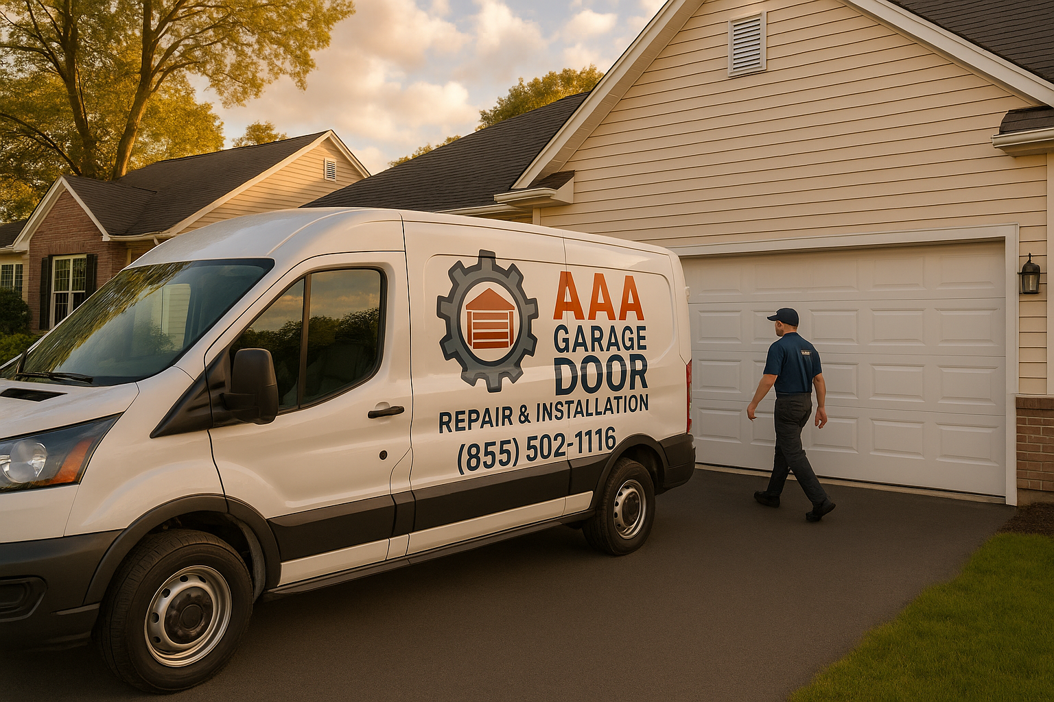 Garage door services in Ossipee, NH