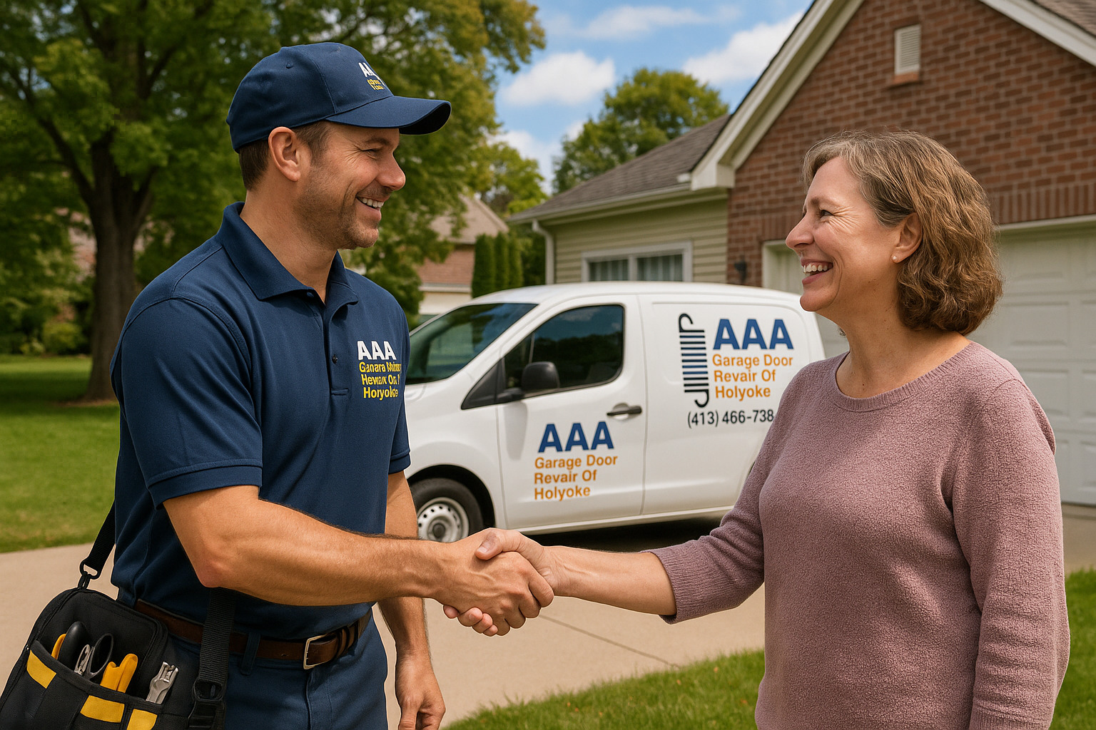 Garage door services in Middleton, NH