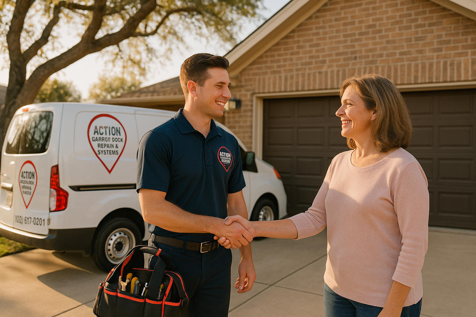 Garage door services in Tuftonboro, NH