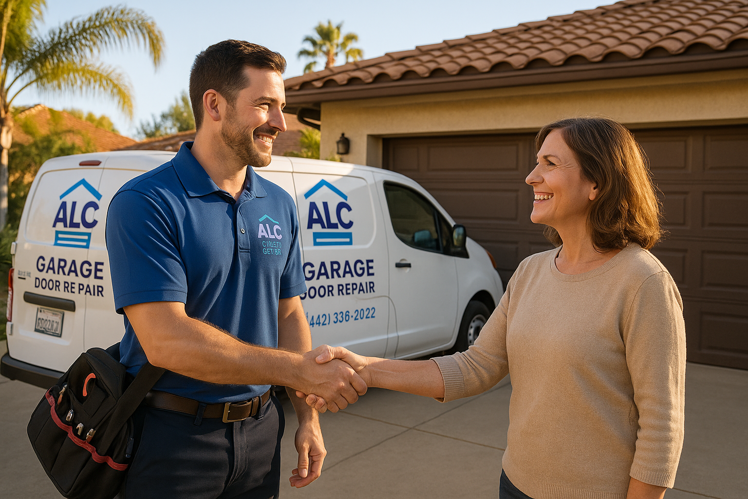 Garage door services in Ashland, NH