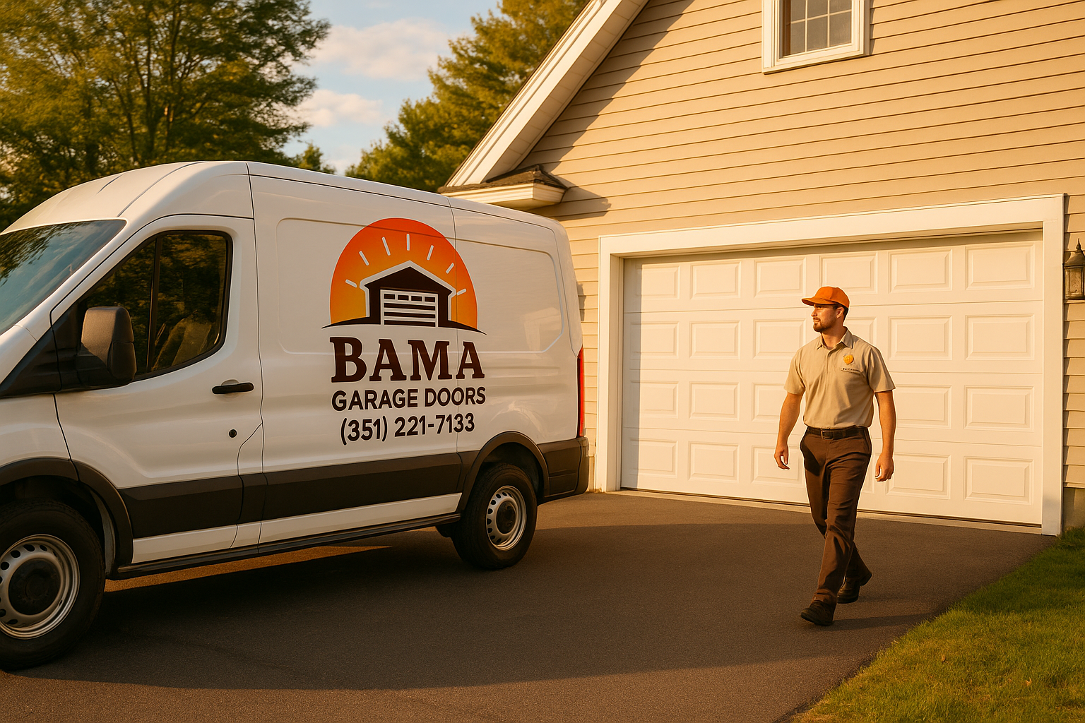 Garage door services in Wolfeboro, NH