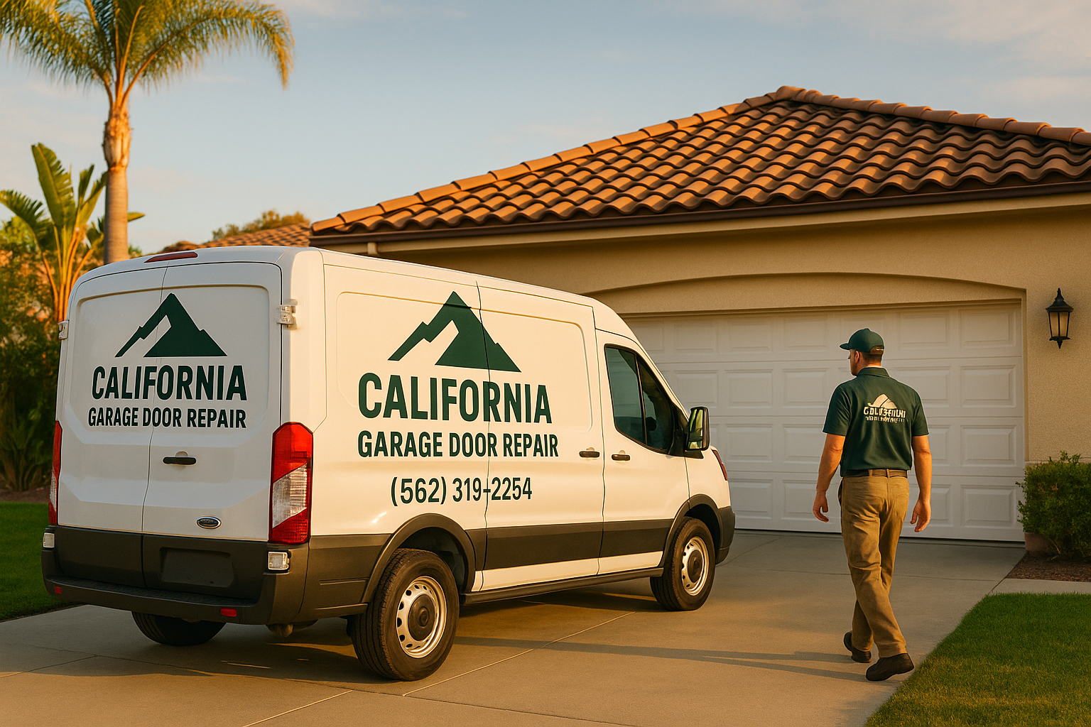 Garage door services in Holderness, NH