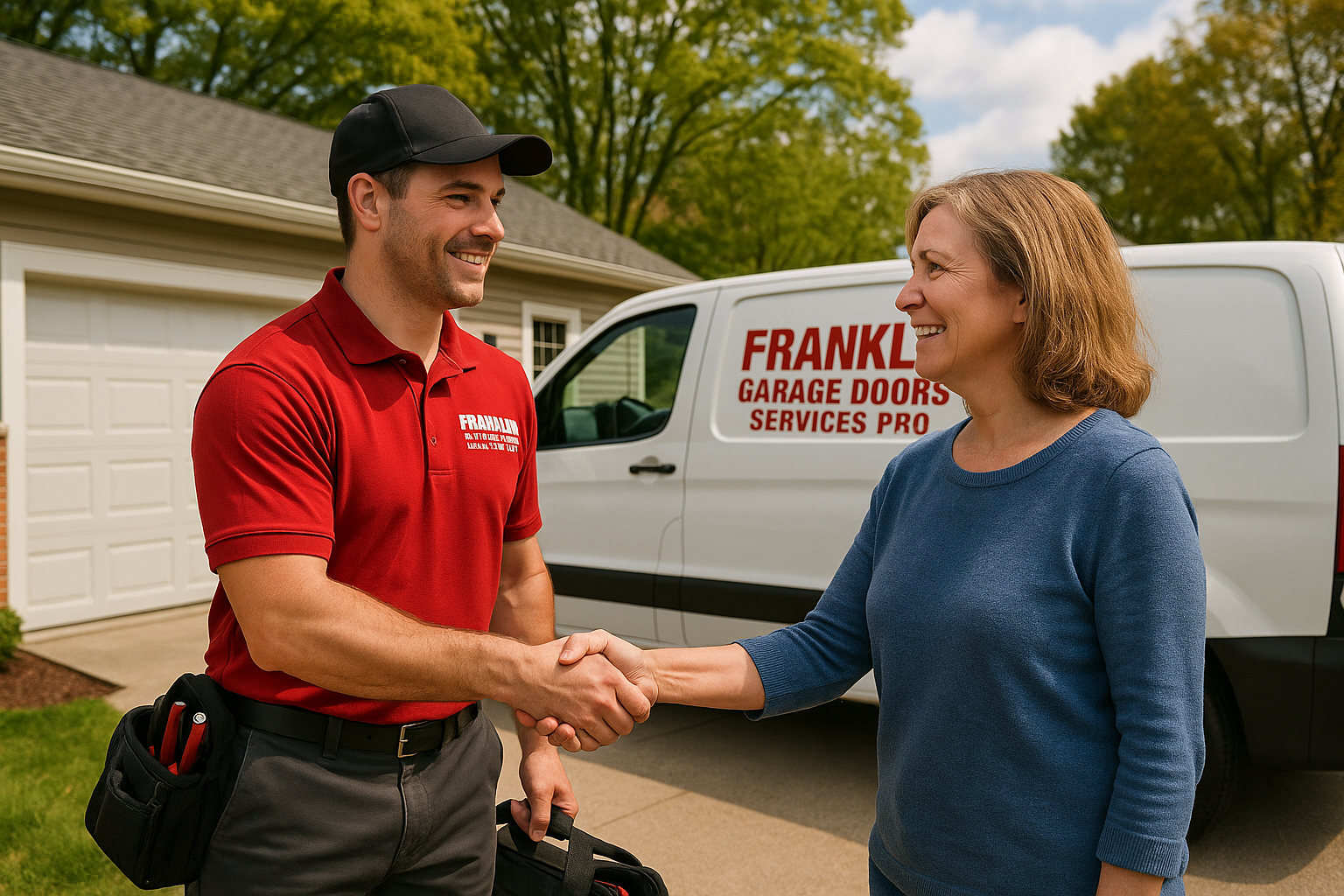 Garage door services in Salisbury, NH