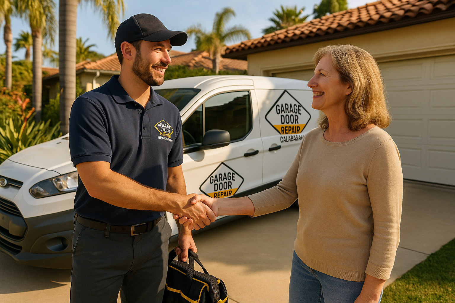 Garage door services in Waterboro, NH