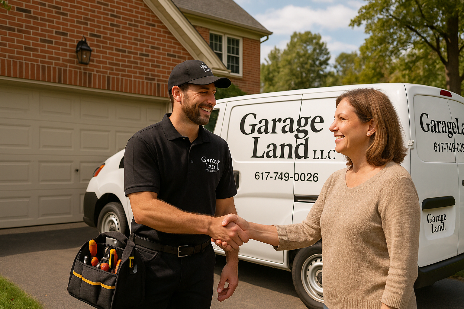 Garage door services in Freedom, NH
