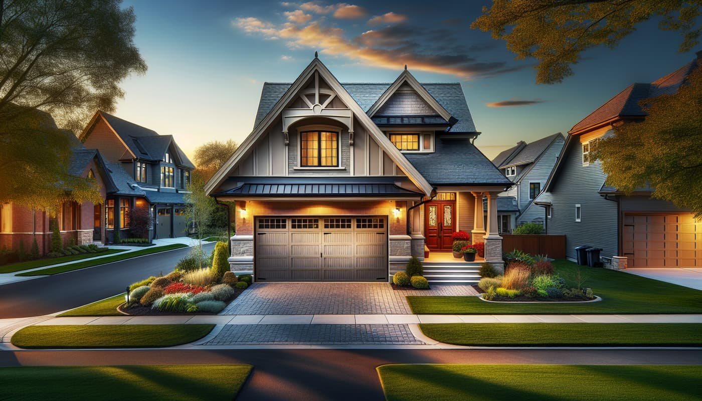 Garage door services in Barnstead, NH