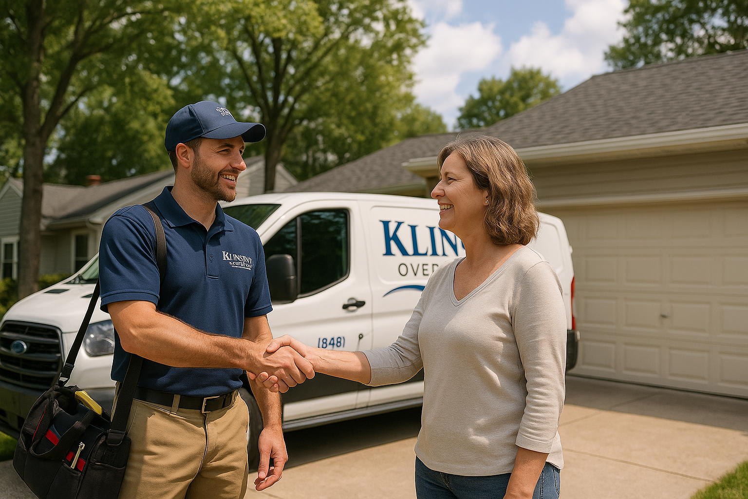 Garage door services in Concord, NH