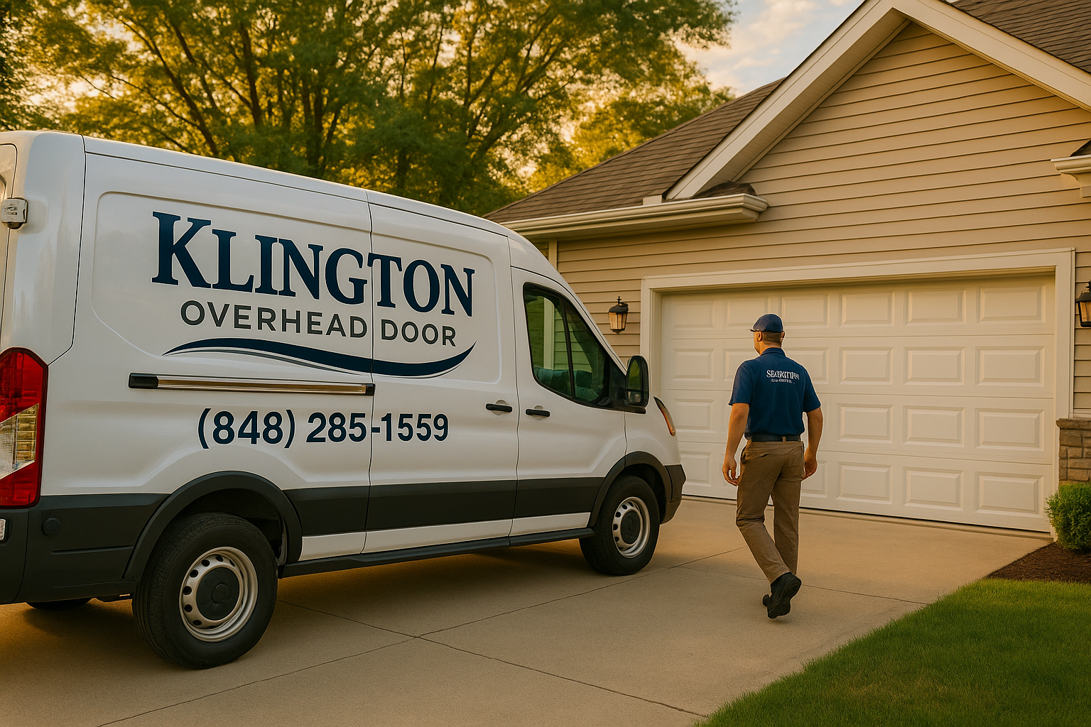 Garage door services in Lebanon, NH