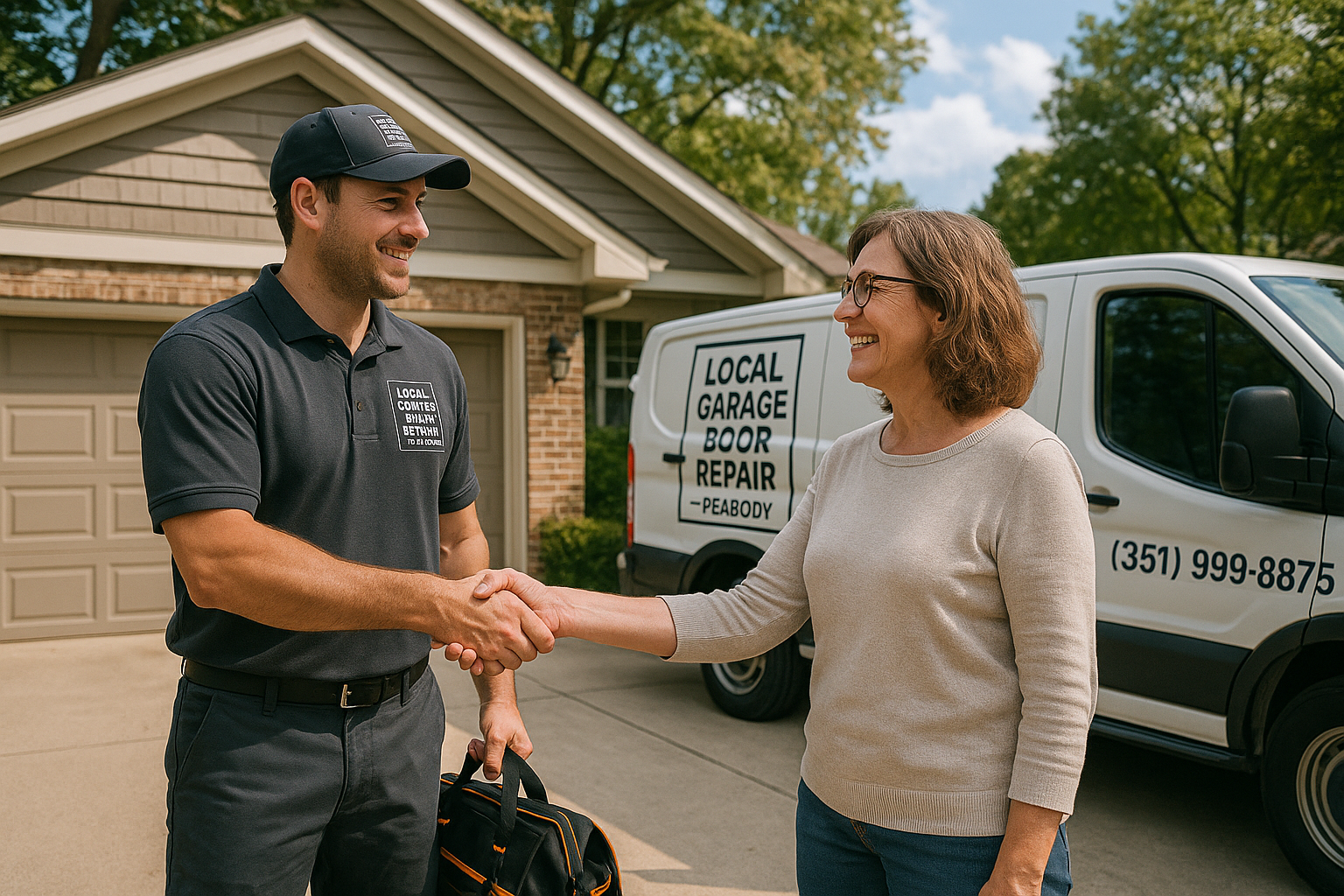 Garage door services in Pittsfield, NH