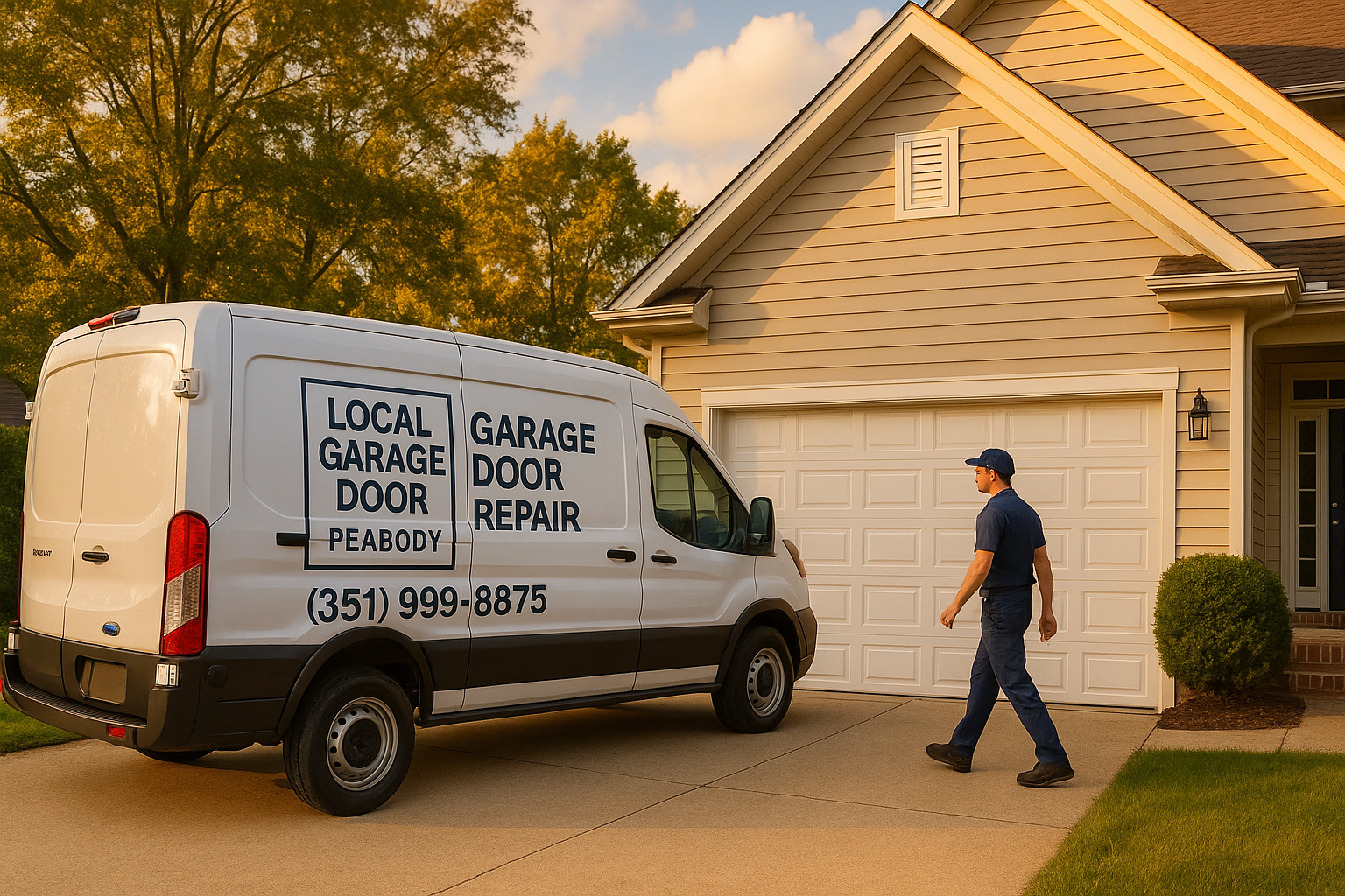 Garage door services in Cornish, NH