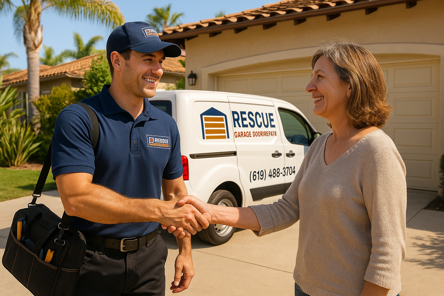 Garage door services in Laconia, NH