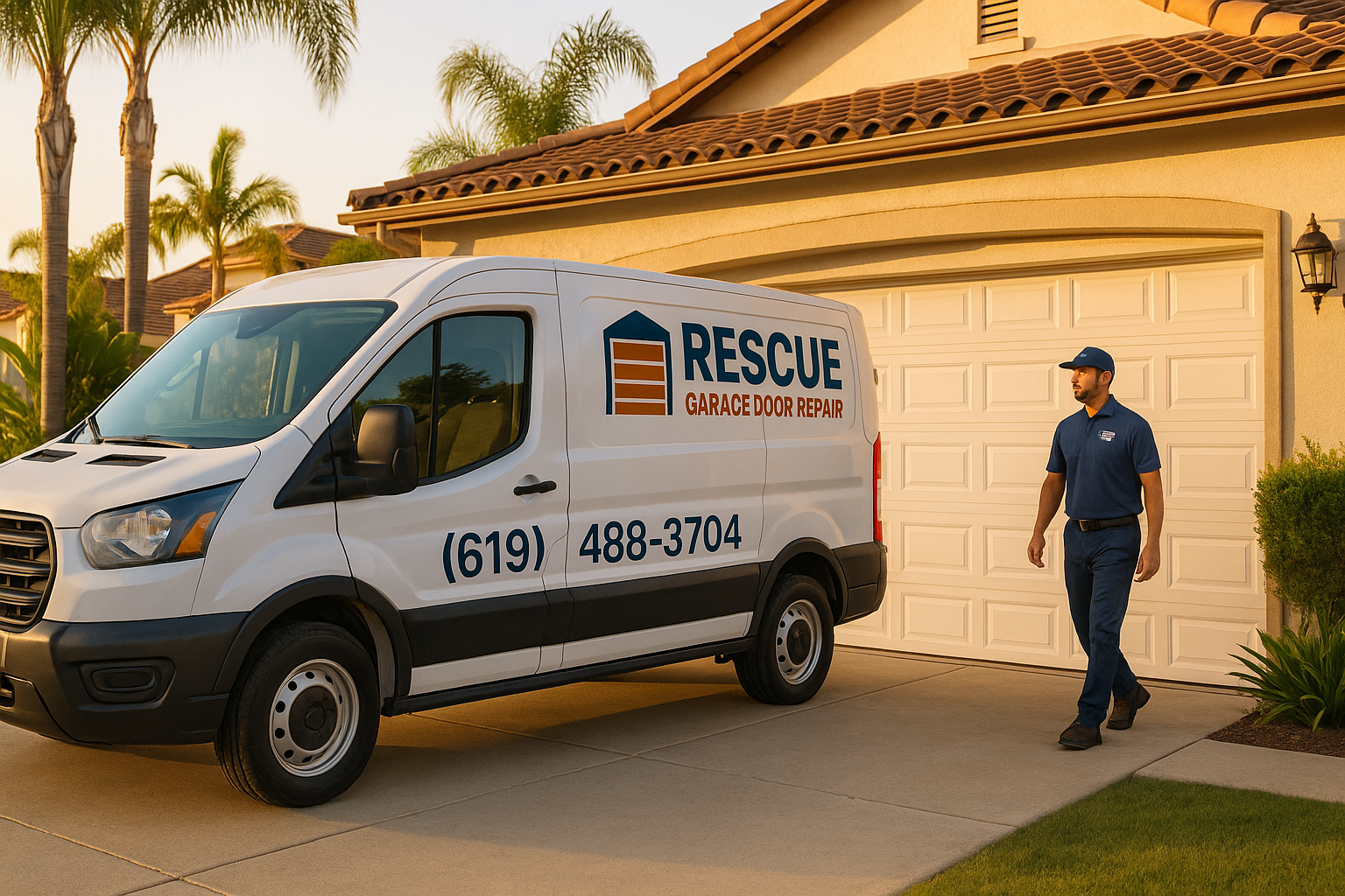 Garage door services in North Berwick, NH