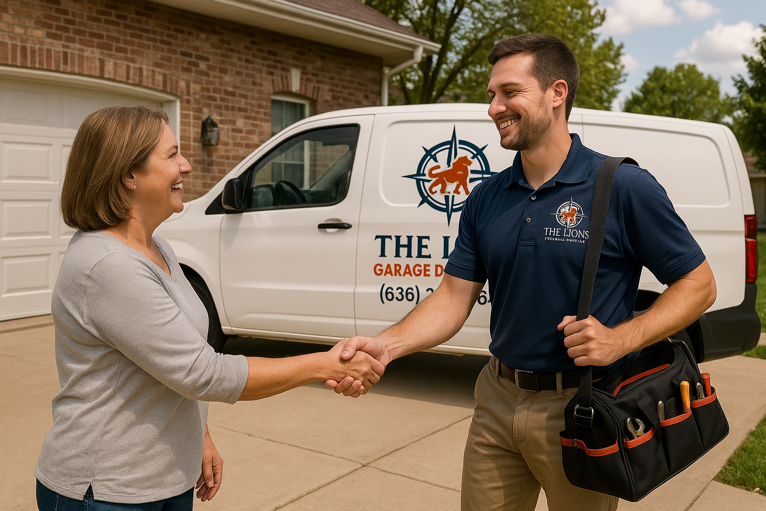 Garage door services in Dayton, NH