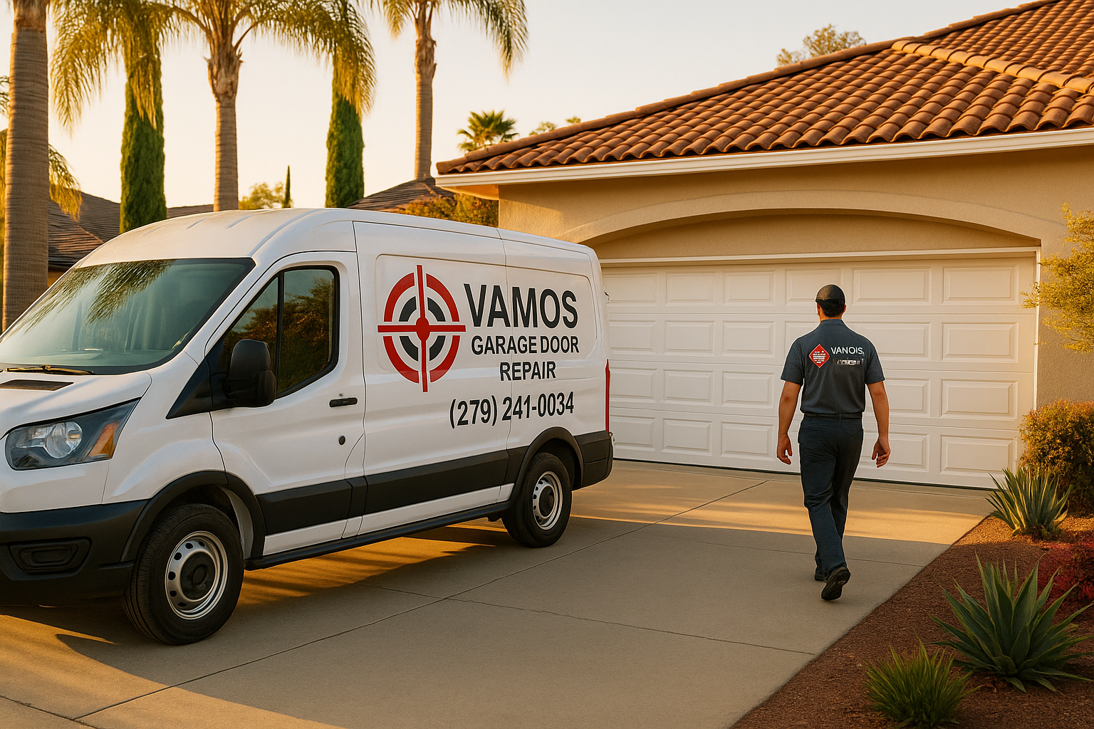 Garage door services in Limerick, NH