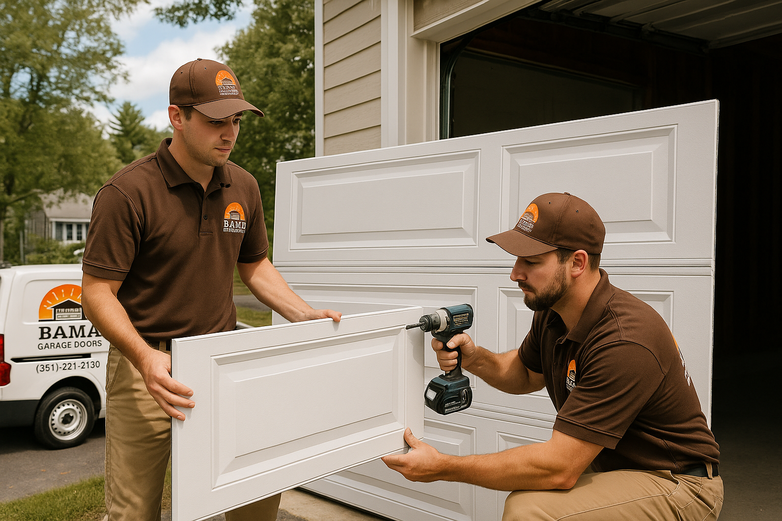 Garage Door Installation in Wolfeboro