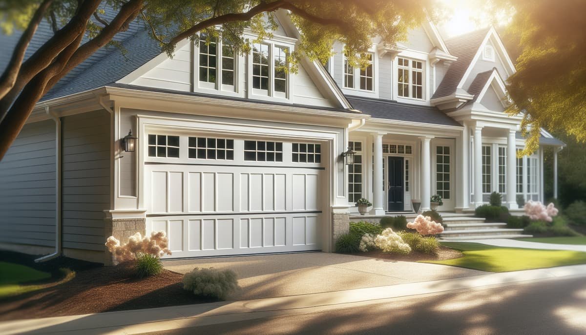 Garage Door Installation service in Barnstead