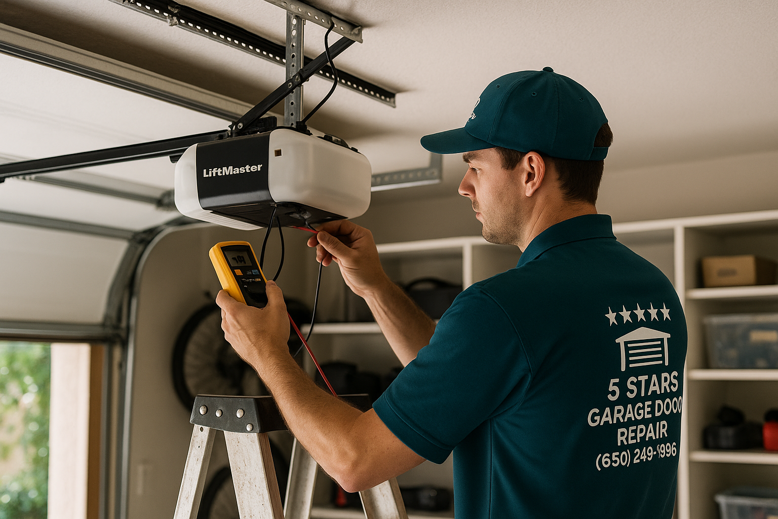 Garage Door Opener Repair service in Baldwin