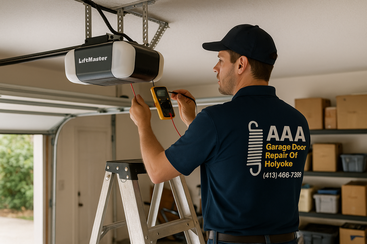Garage Door Opener Repair service in Shapleigh