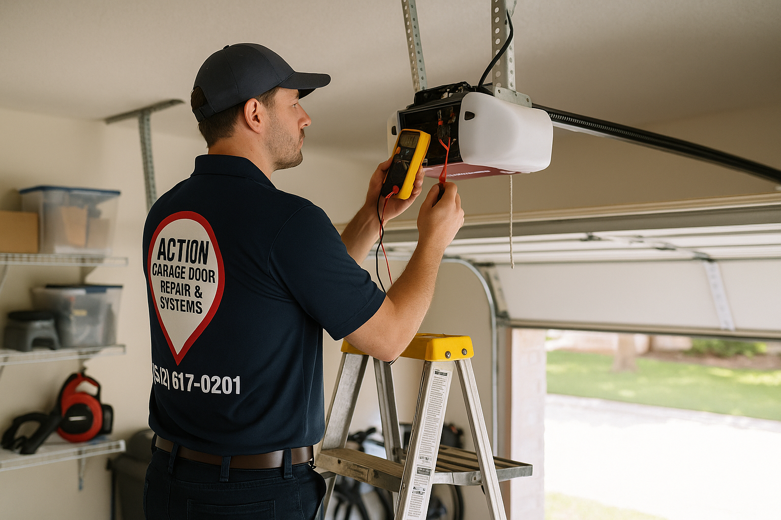 Garage Door Opener Repair service in Epsom