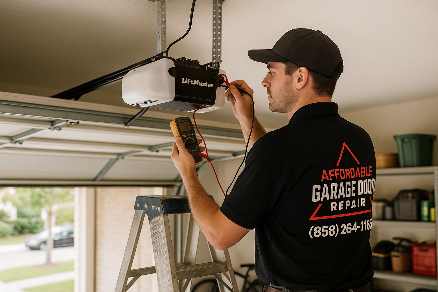Garage Door Opener Repair service in Gilford