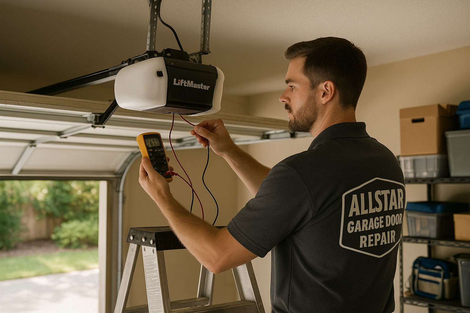 Garage Door Opener Repair service in Freedom
