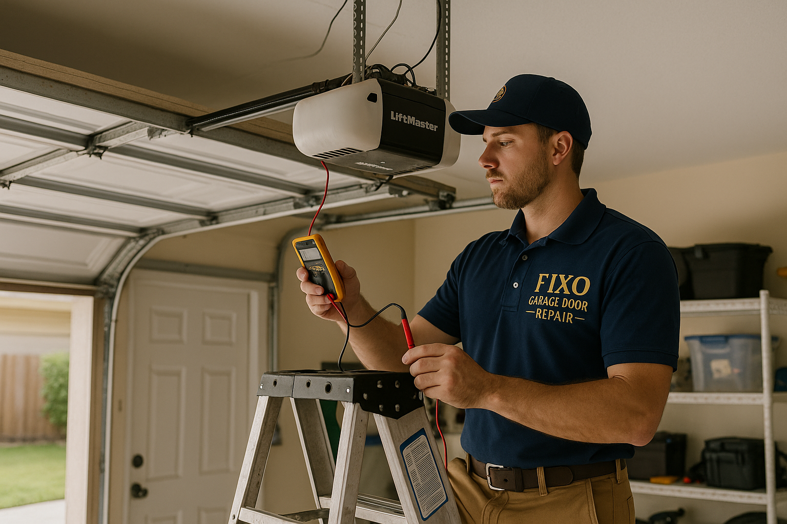 Garage Door Opener Repair service in Brownfield