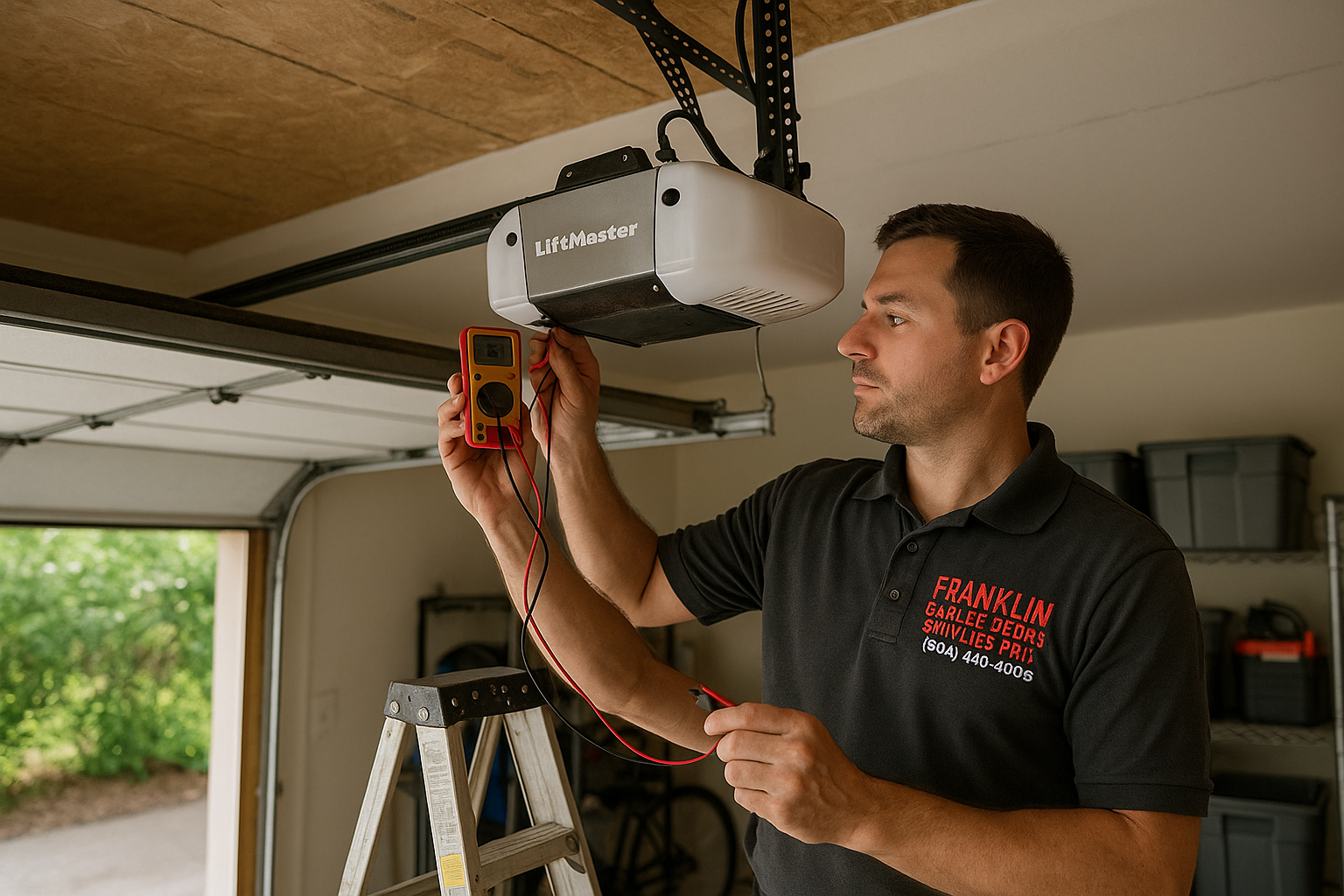 Garage Door Opener Repair service in Berwick