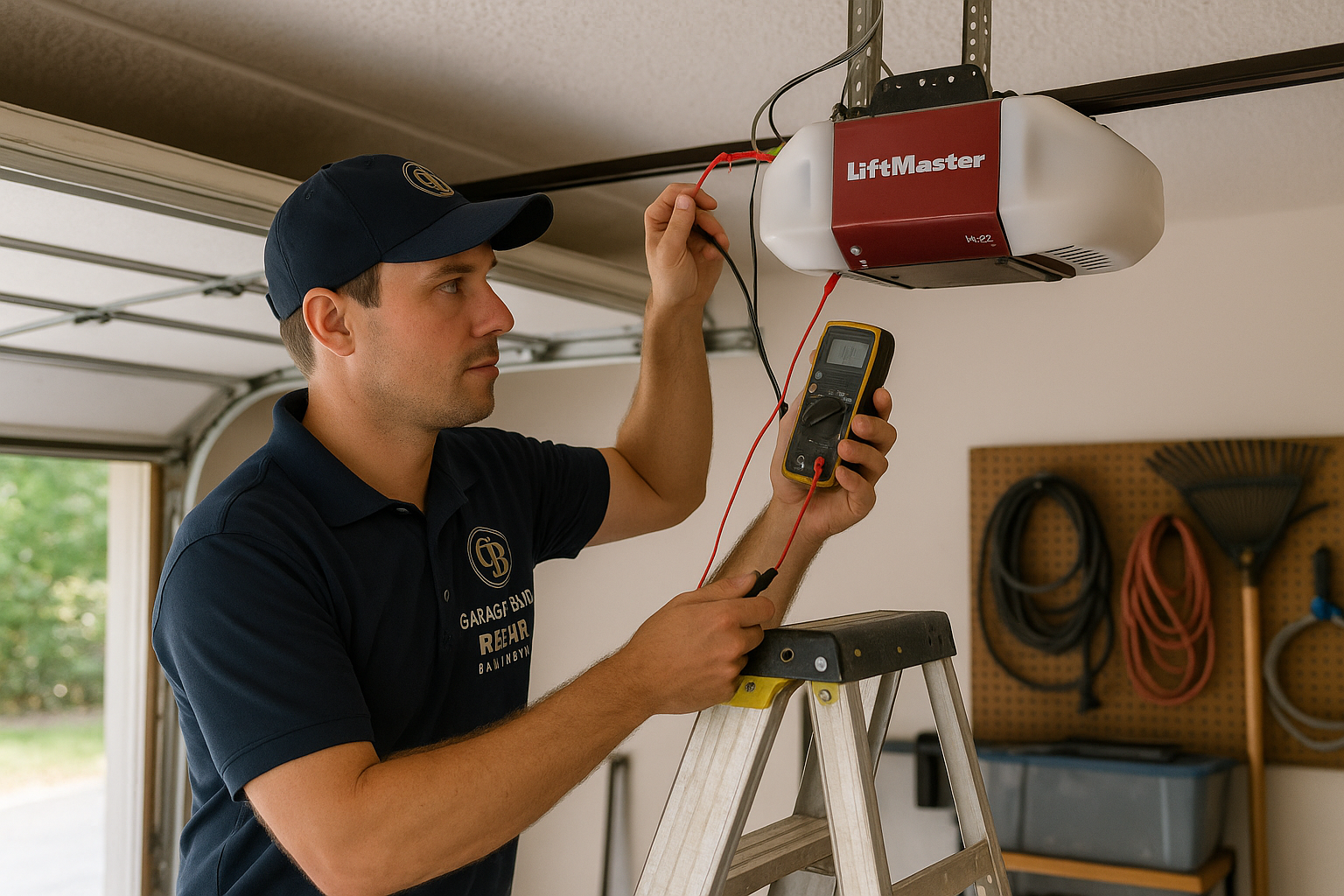 Garage Door Opener Repair service in Loudon