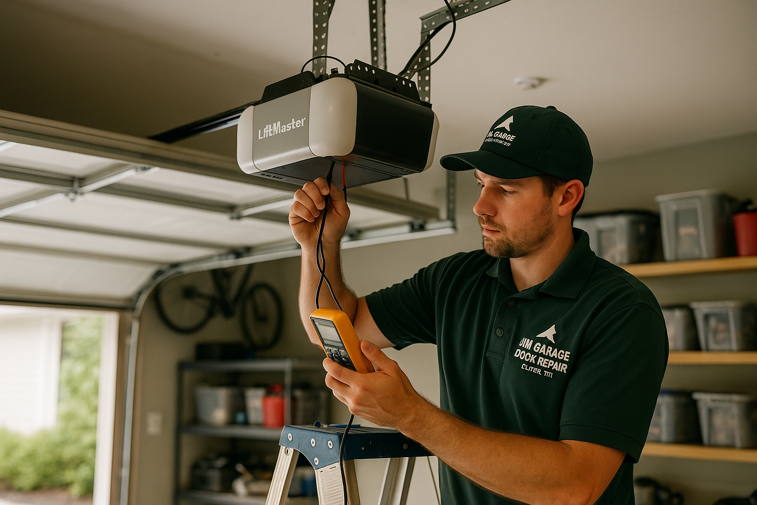 Garage Door Opener Repair service in Barnstead