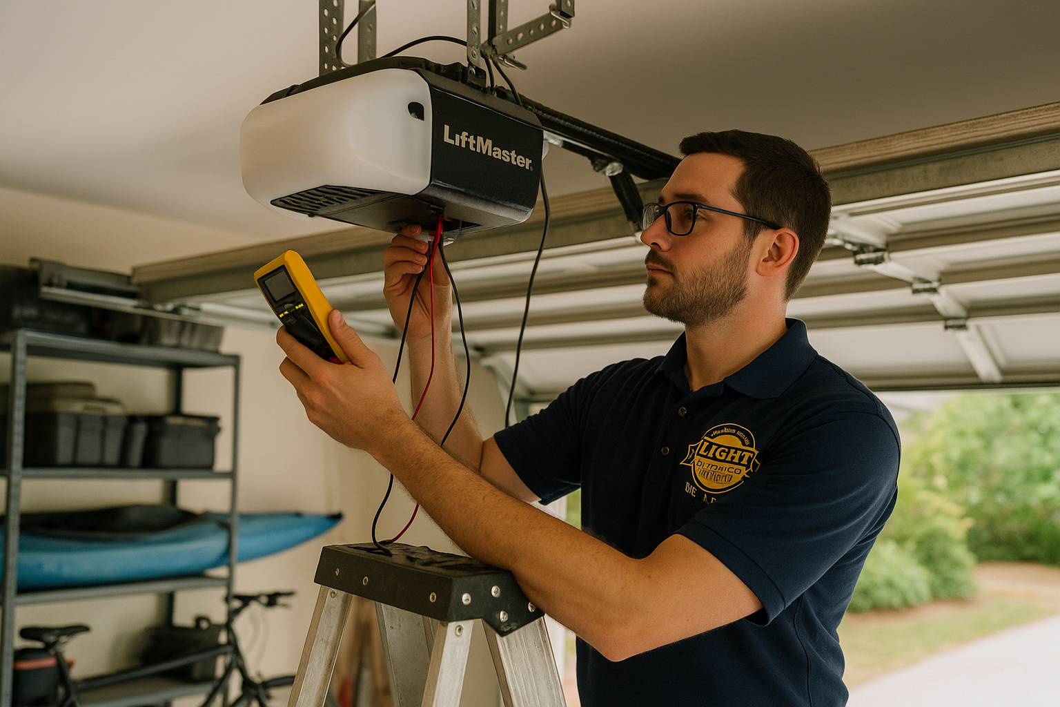 Garage Door Opener Repair service in Ossipee
