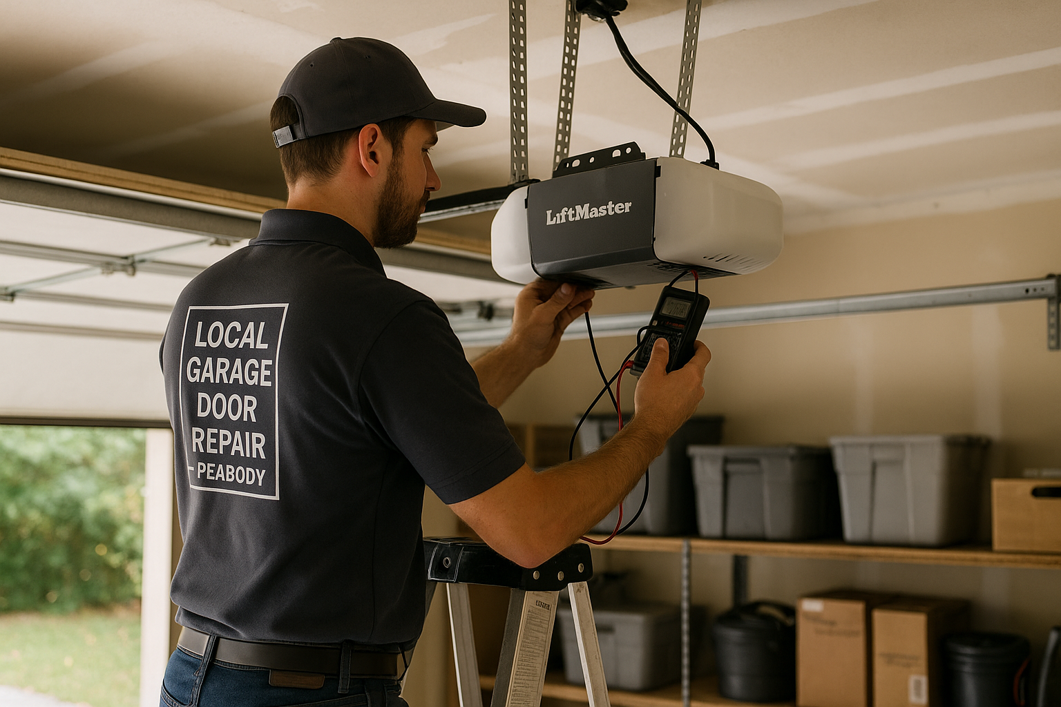 Garage Door Opener Repair service in Hollis