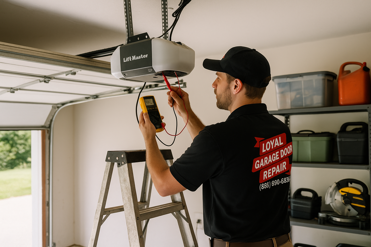 Garage Door Opener Repair service in Wolfeboro