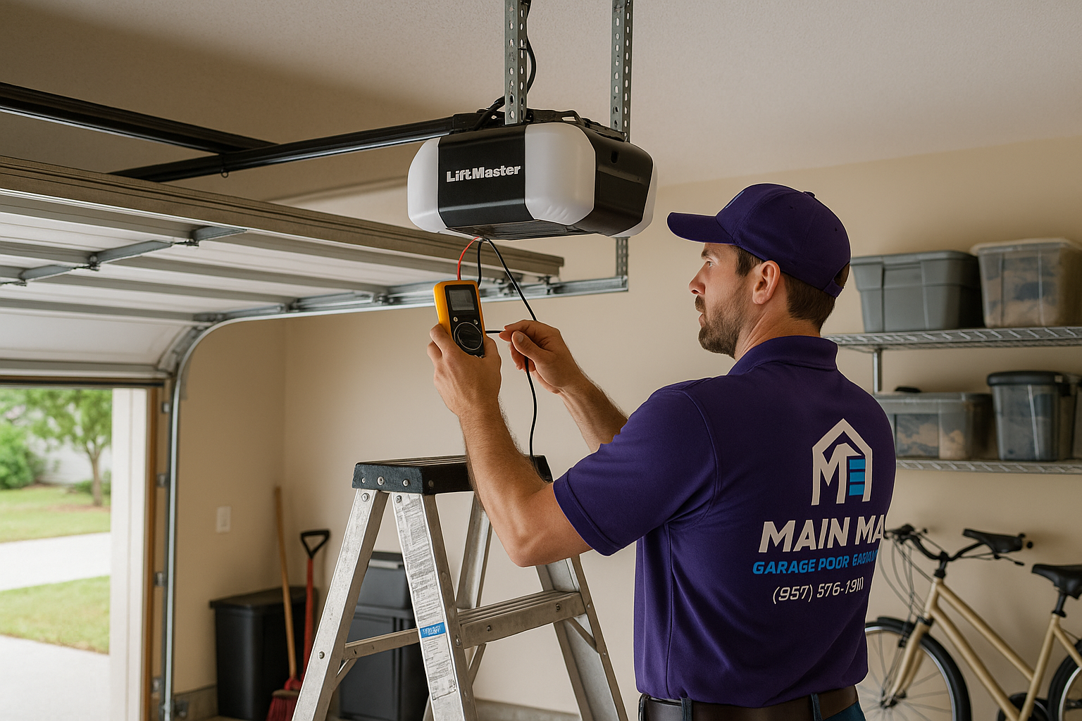 Garage Door Opener Repair service in New Hampton