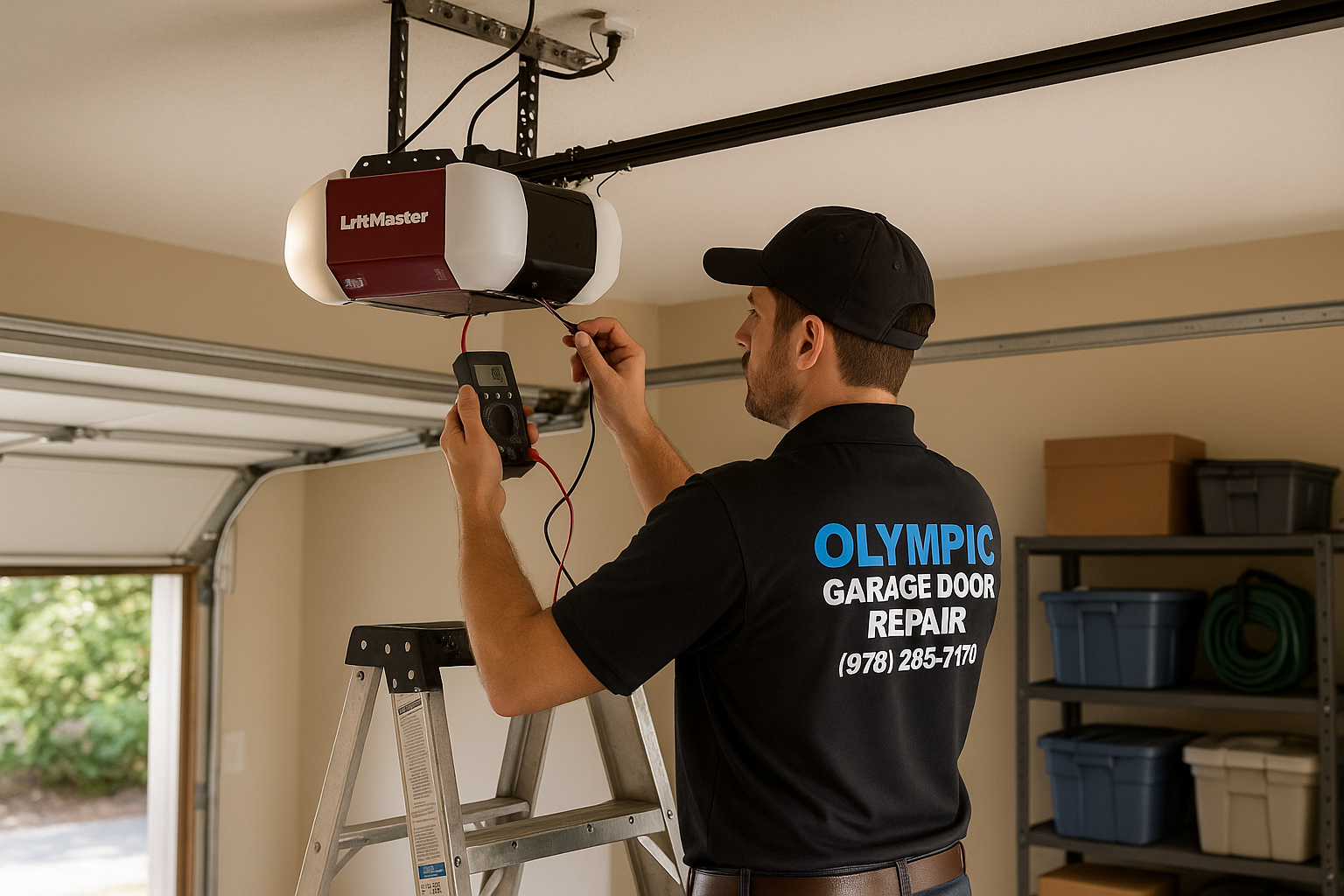 Garage Door Opener Repair service in Canterbury