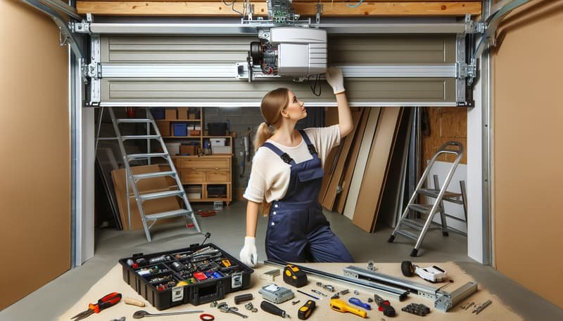 Garage Door Opener Repair service in Alexandria