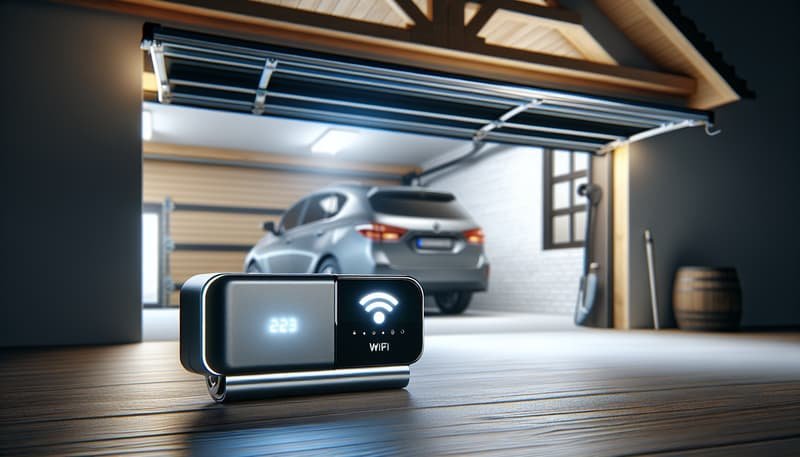 Garage Door Opener Repair service in Epsom