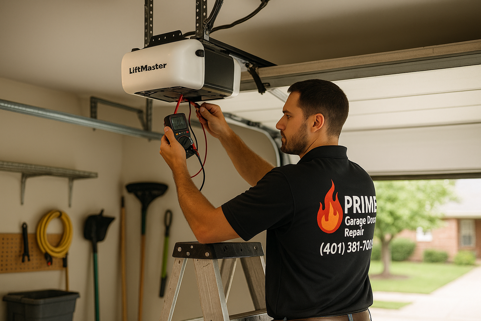 Garage Door Opener Repair service in Madison