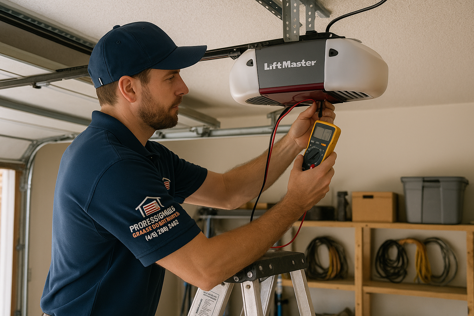 Garage Door Opener Repair service in Boscawen