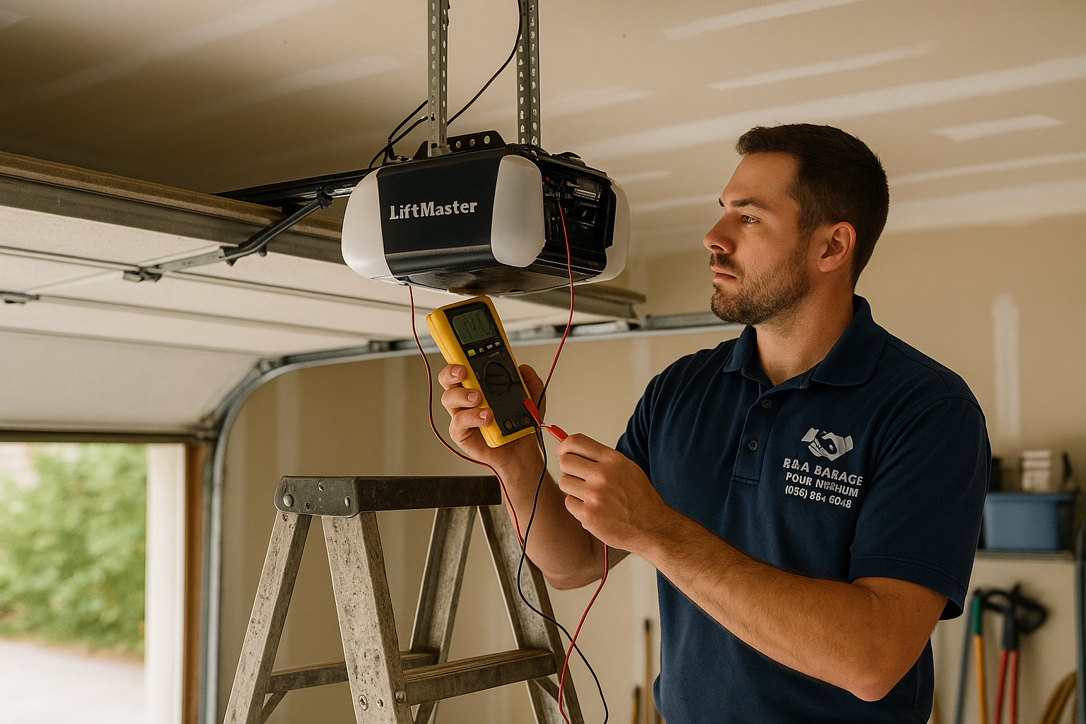 Garage Door Opener Repair service in Bridgewater