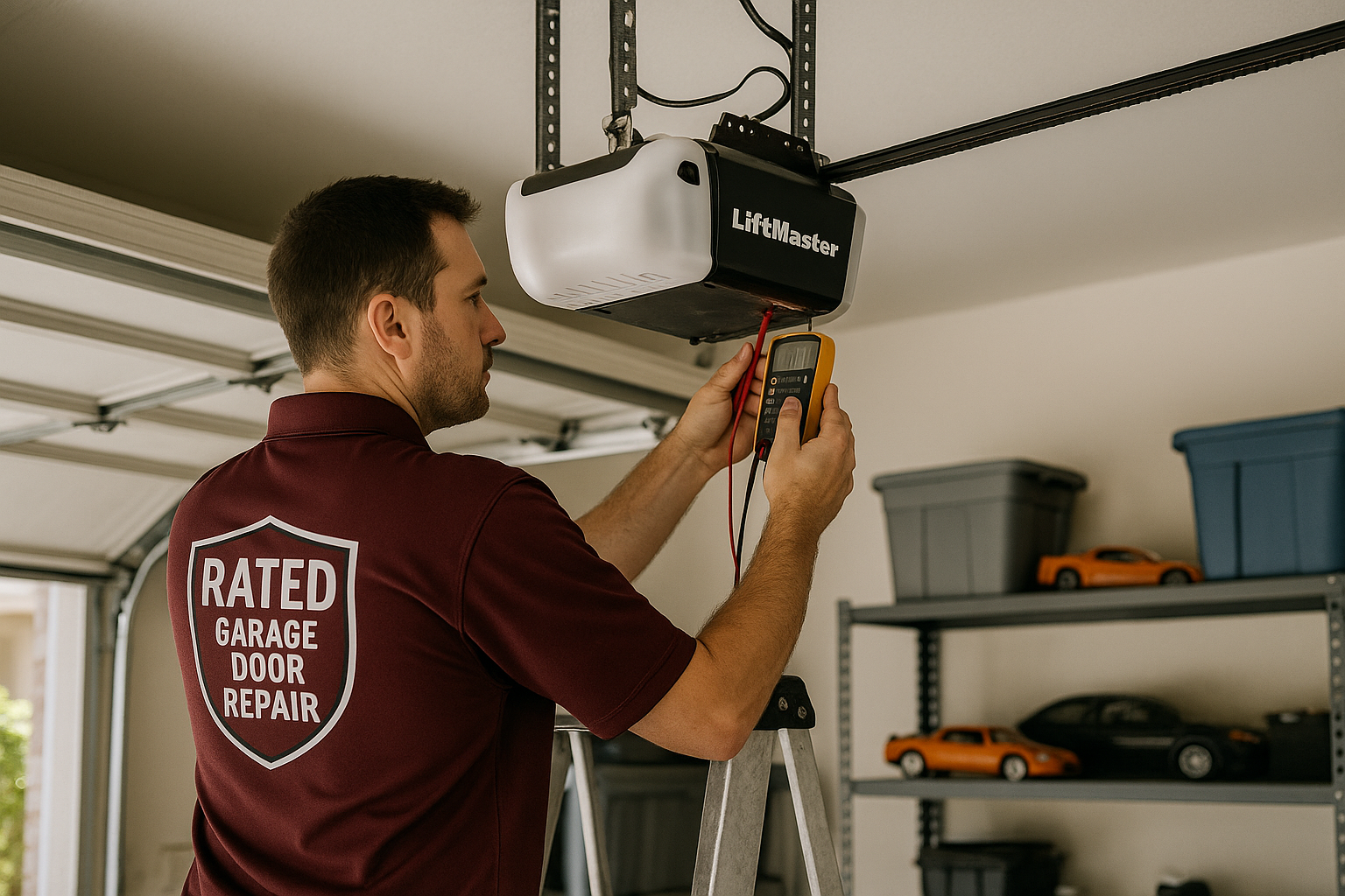 Garage Door Opener Repair service in Moultonborough