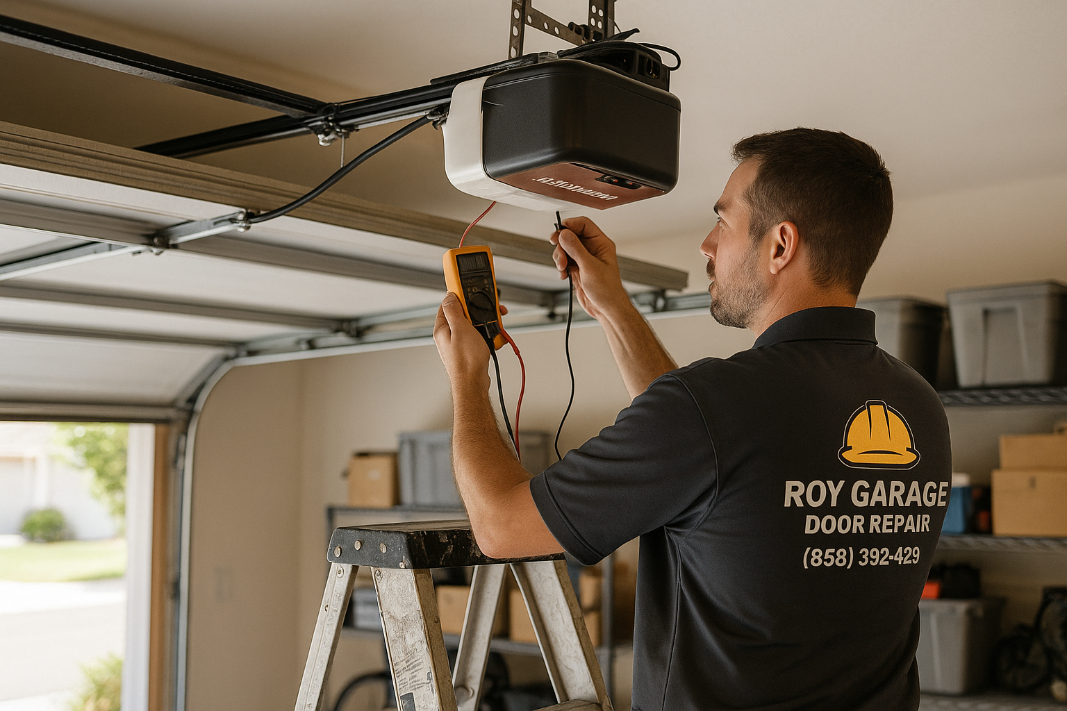 Garage Door Opener Repair service in North Berwick