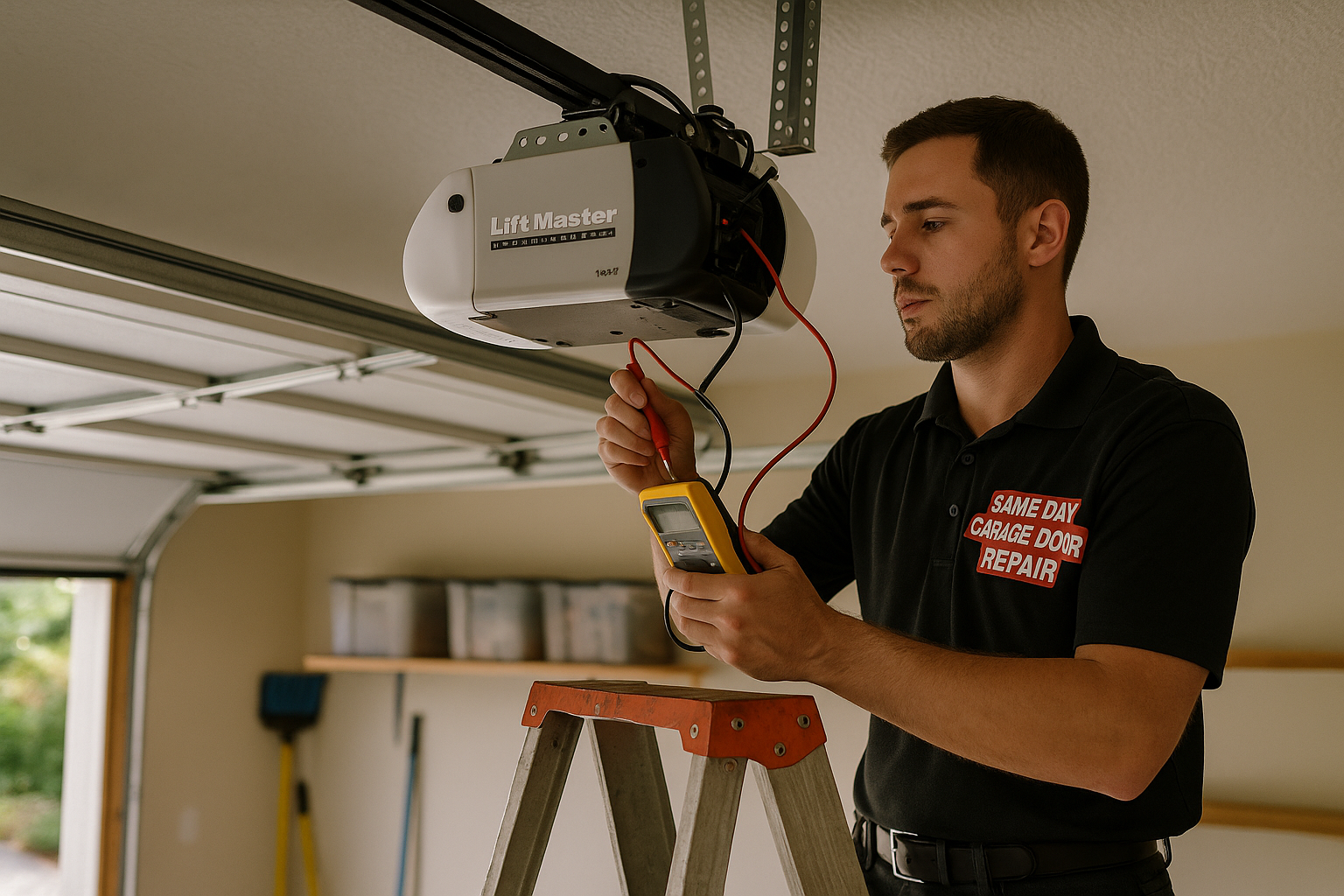 Garage Door Opener Repair service in Sanford
