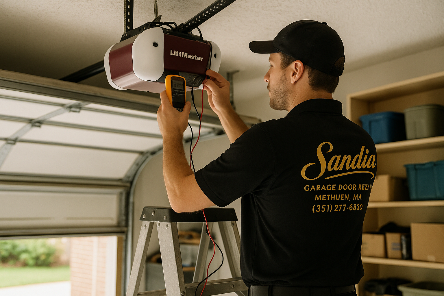Garage Door Opener Repair service in Conway