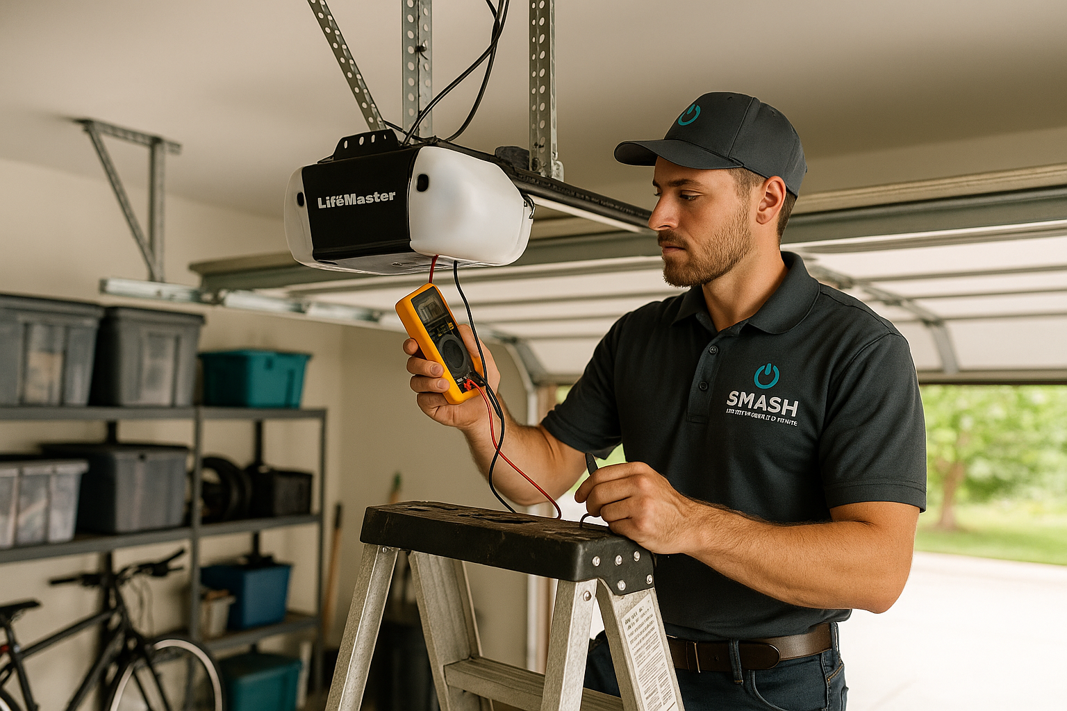 Garage Door Opener Repair service in Rollinsford