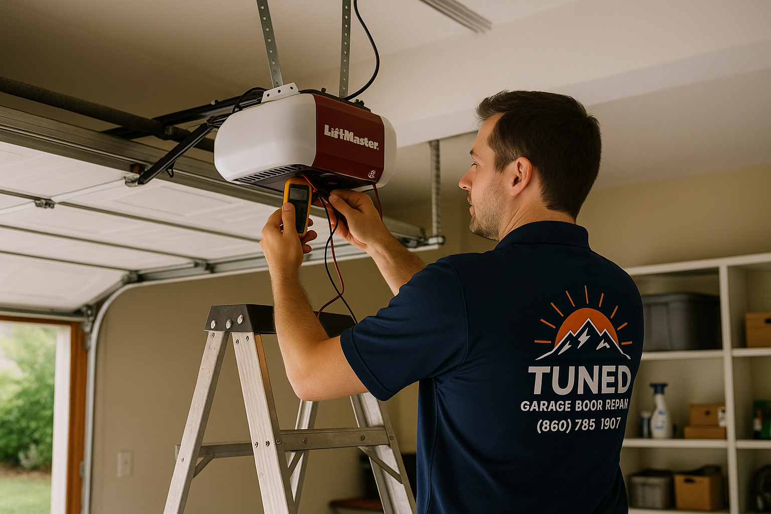 Garage Door Opener Repair service in Gilmanton