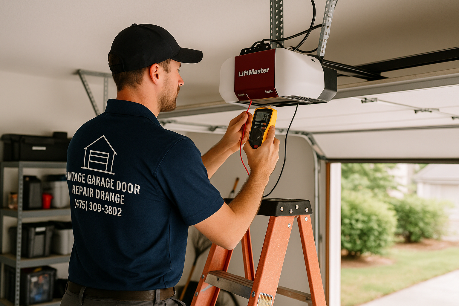 Garage Door Opener Repair service in Campton